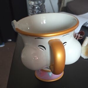 Beauty And The Beast Chip Mug Tea Cup Ceramic An Unique Puffed-out Cheeks!